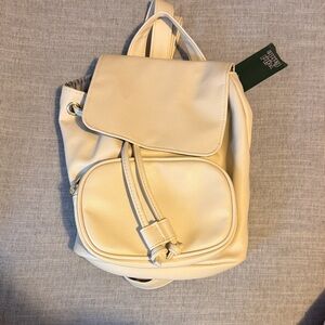 Cream Drawstring Backpack wild fable
